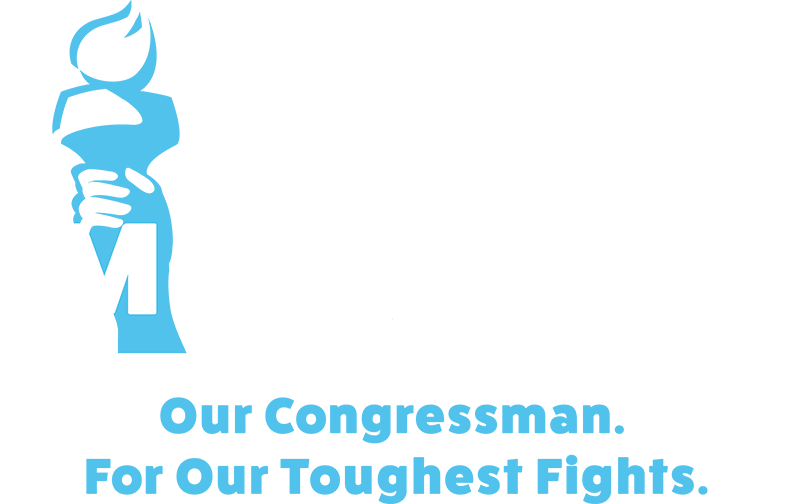 Rob Menendez: Our Congressman. For our toughest fights.